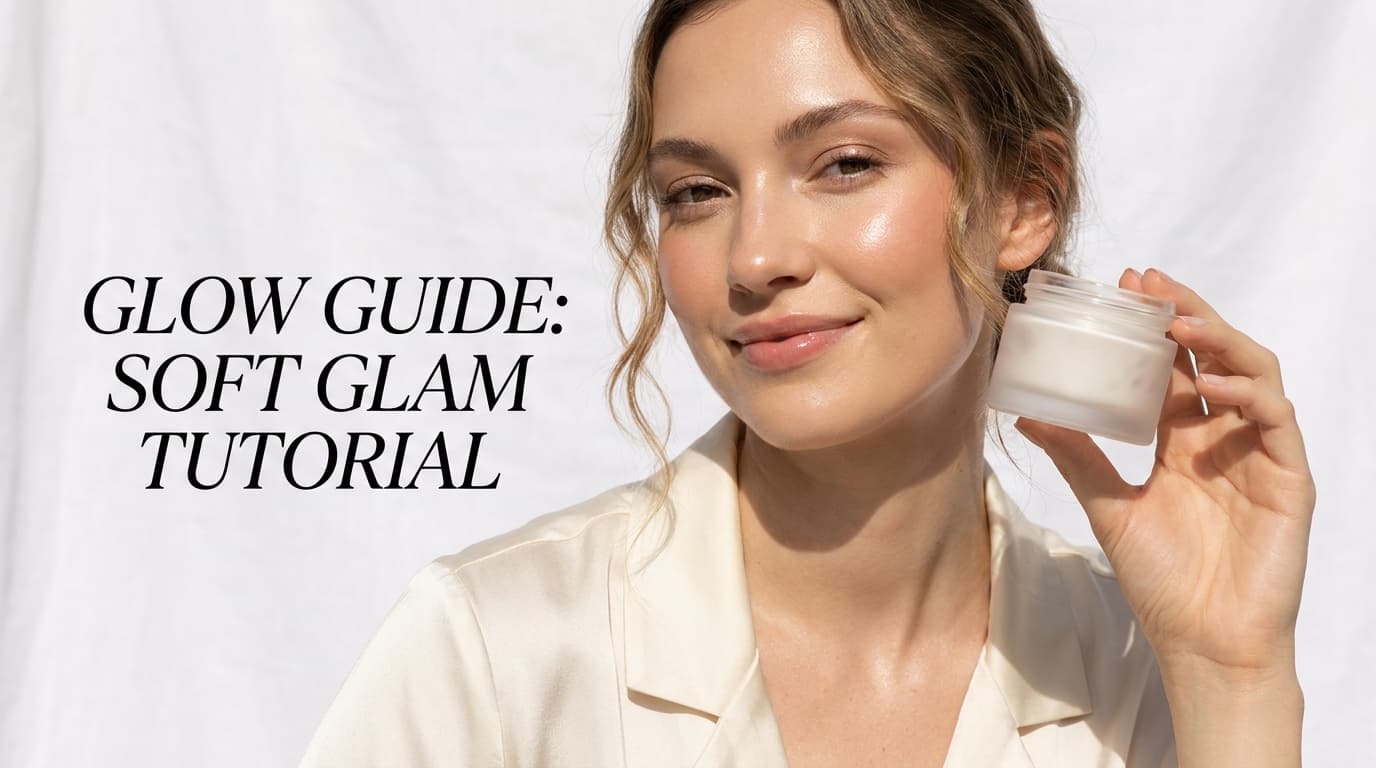 Soft Glam Makeup Tutorial