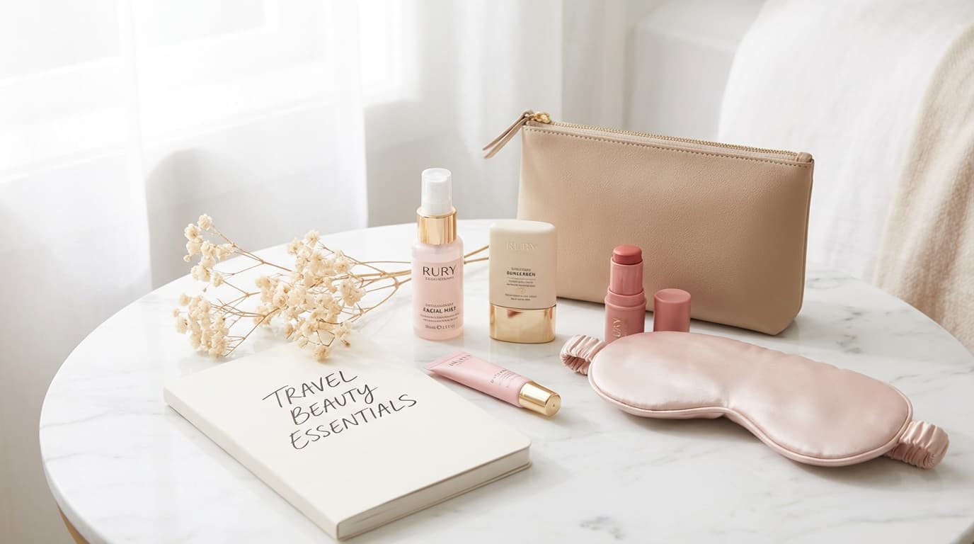 Travel Beauty Essentials List
