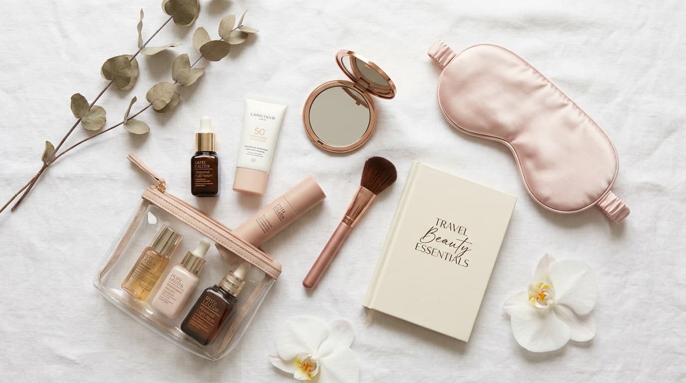 Travel Beauty Essentials List