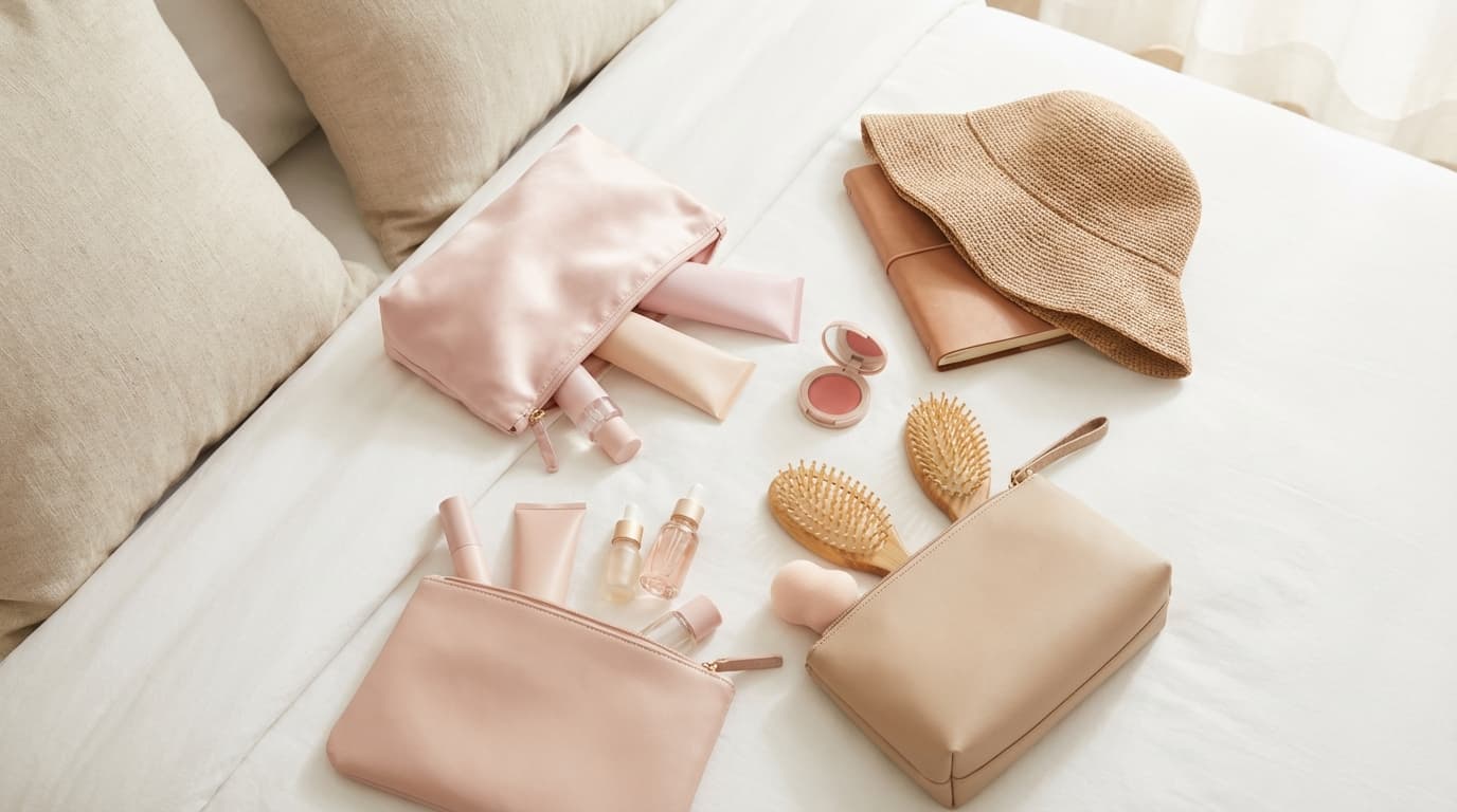Travel Beauty Essentials List: What to Pack and Why