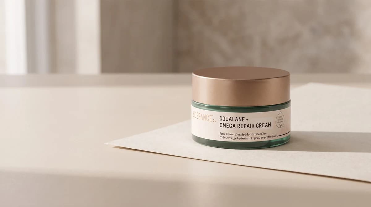 Biossance beauty products