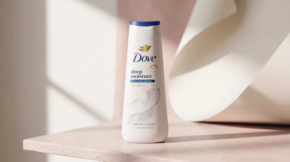Dove beauty products