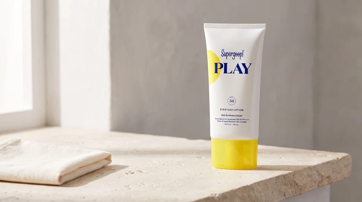 Supergoop! beauty products