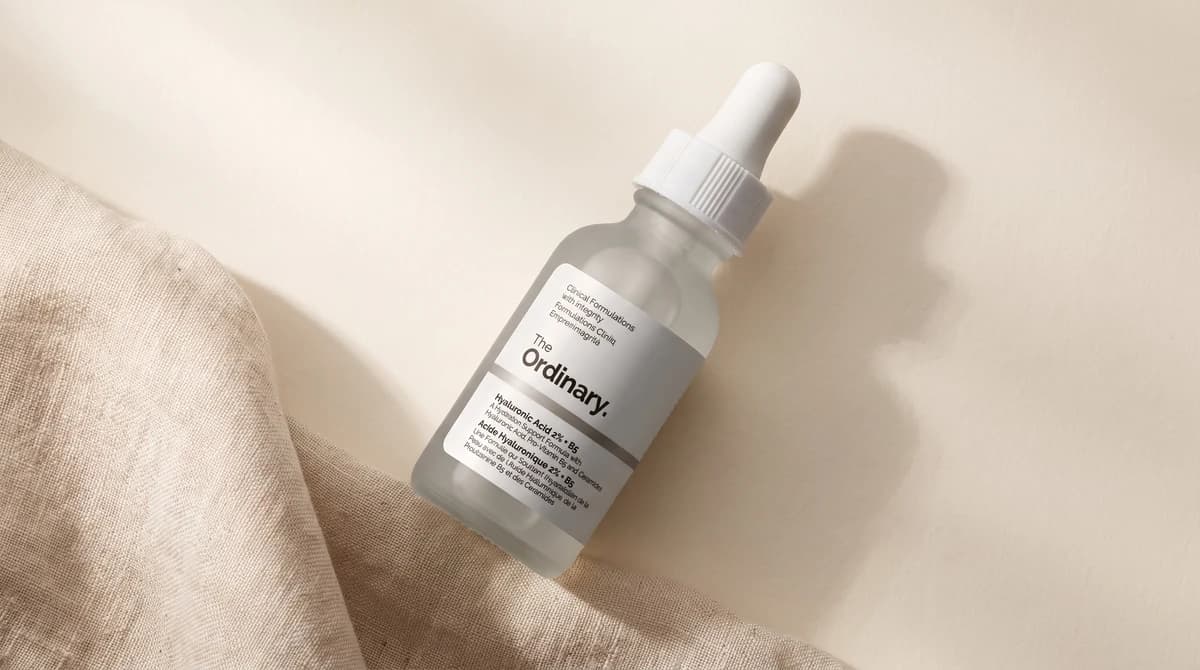 The Ordinary beauty products