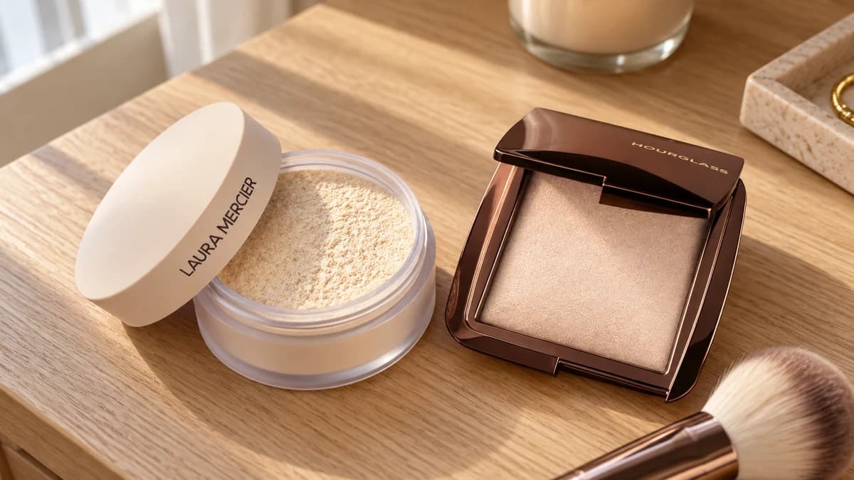 Setting powder vs finishing powder: which one do you actually need?