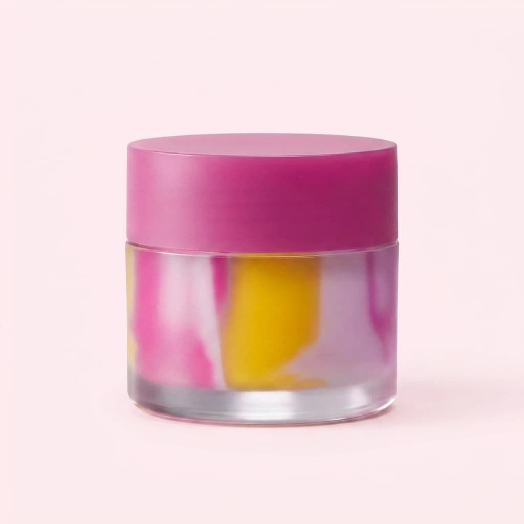 Unbranded illustration of Berry Lip Sleep Mask