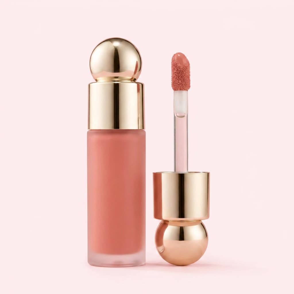 Unbranded illustration of Angel Face Liquid Blush