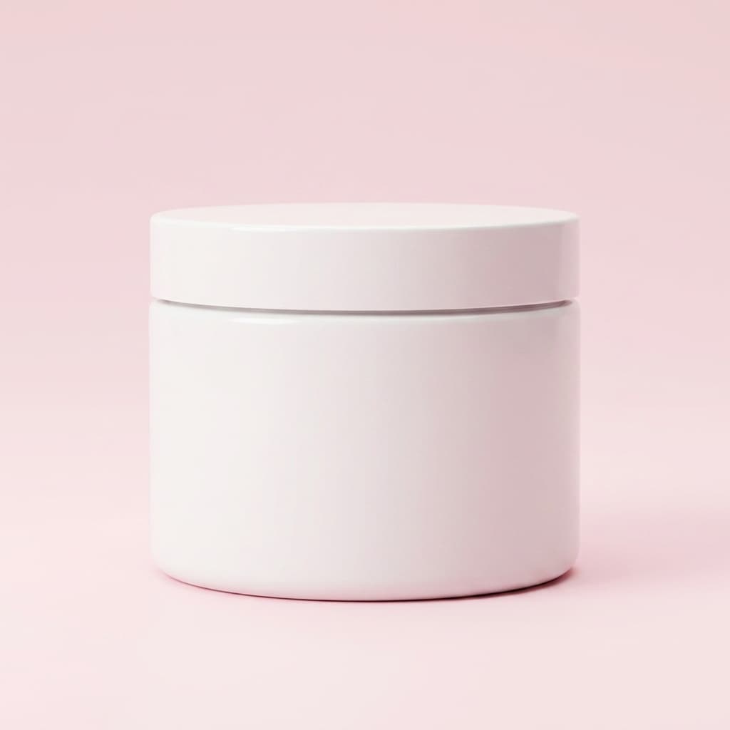 Unbranded illustration of Midnight Blue Calming Cream