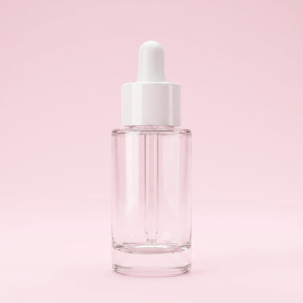 Unbranded illustration of Vitamin C Serum with Ferulic Acid, Vitamin E and Hyaluronic Acid