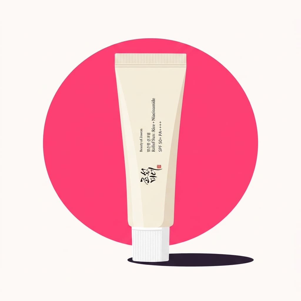 Illustration of Beauty of Joseon Relief Sun: Rice + Niacinamide (SPF 50+ PA++++)