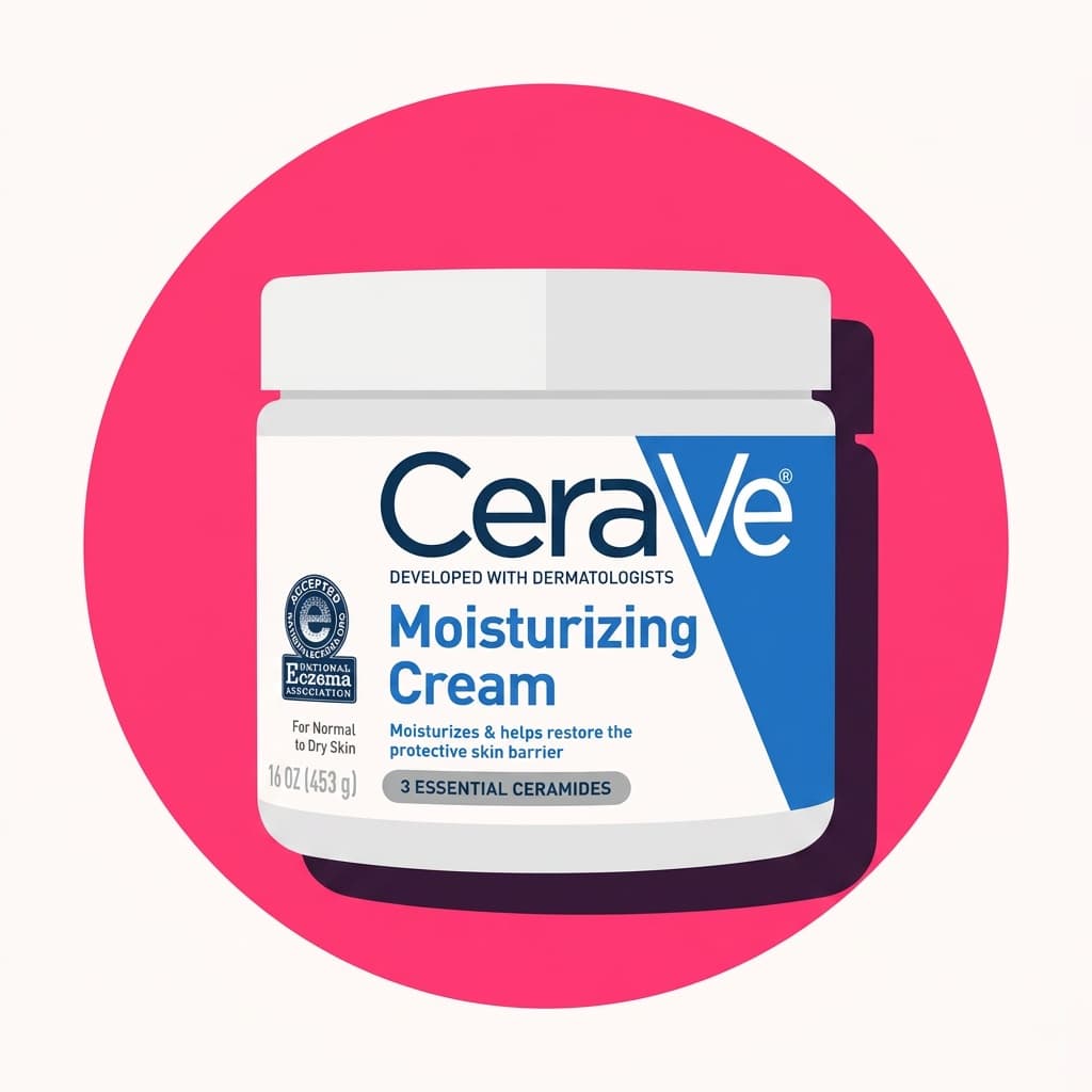 Illustration of CeraVe Moisturizing Cream