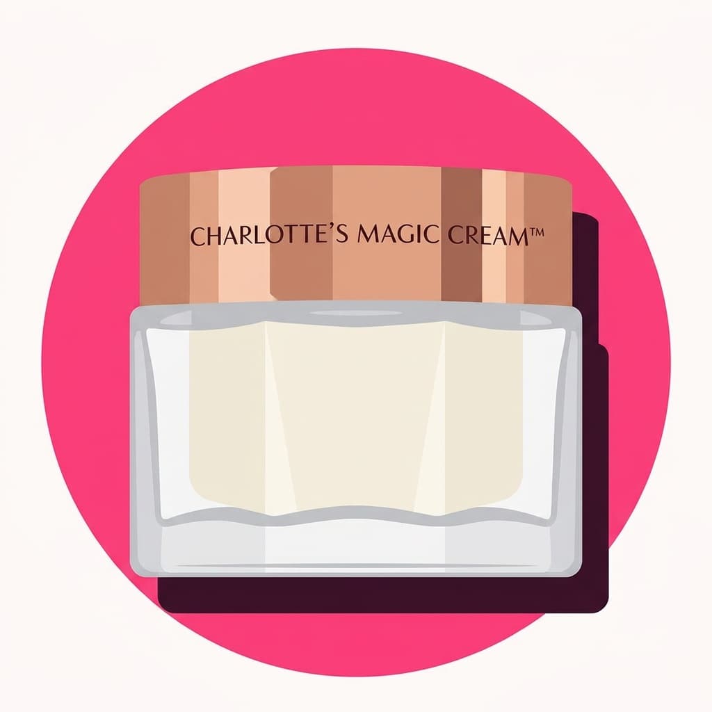 Illustration of Charlotte Tilbury Charlotte's Magic Cream