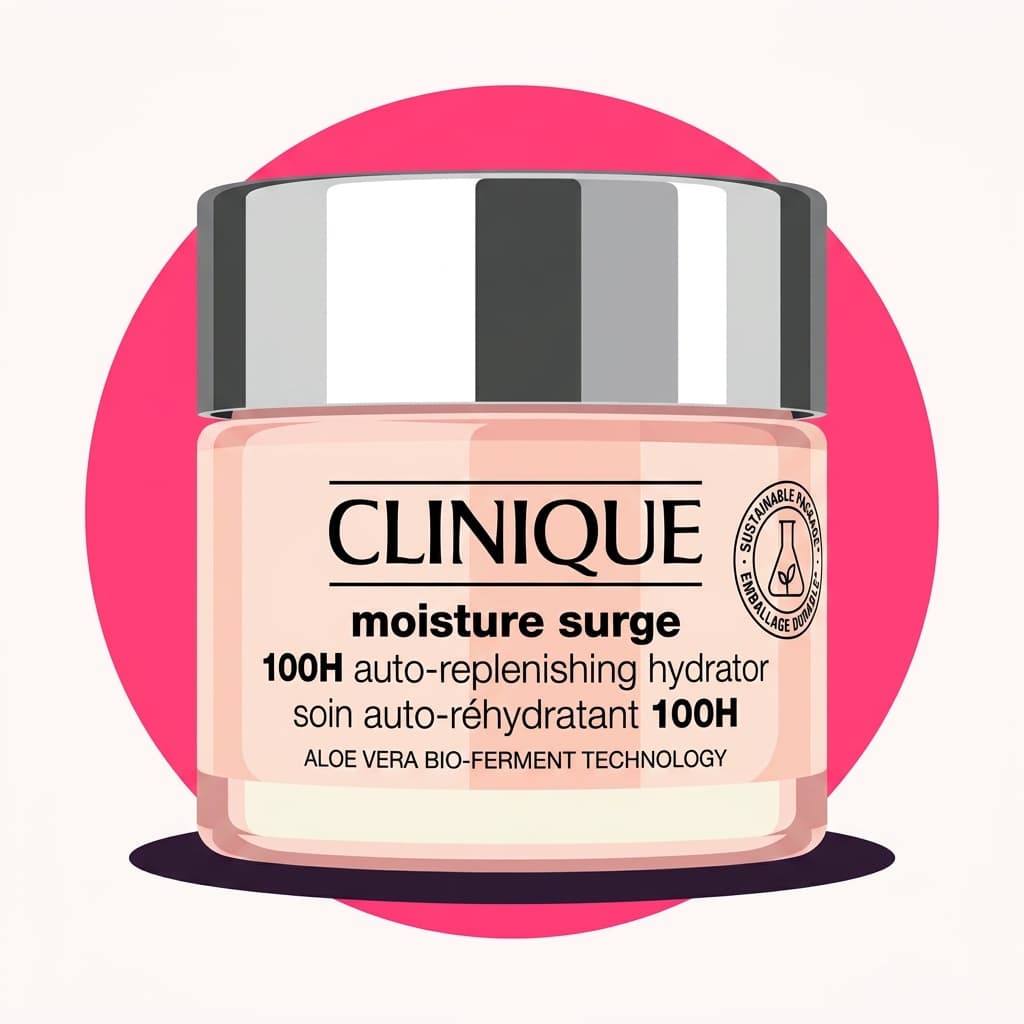 Illustration of Clinique Moisture Surge 100H Auto-Replenishing Hydrator
