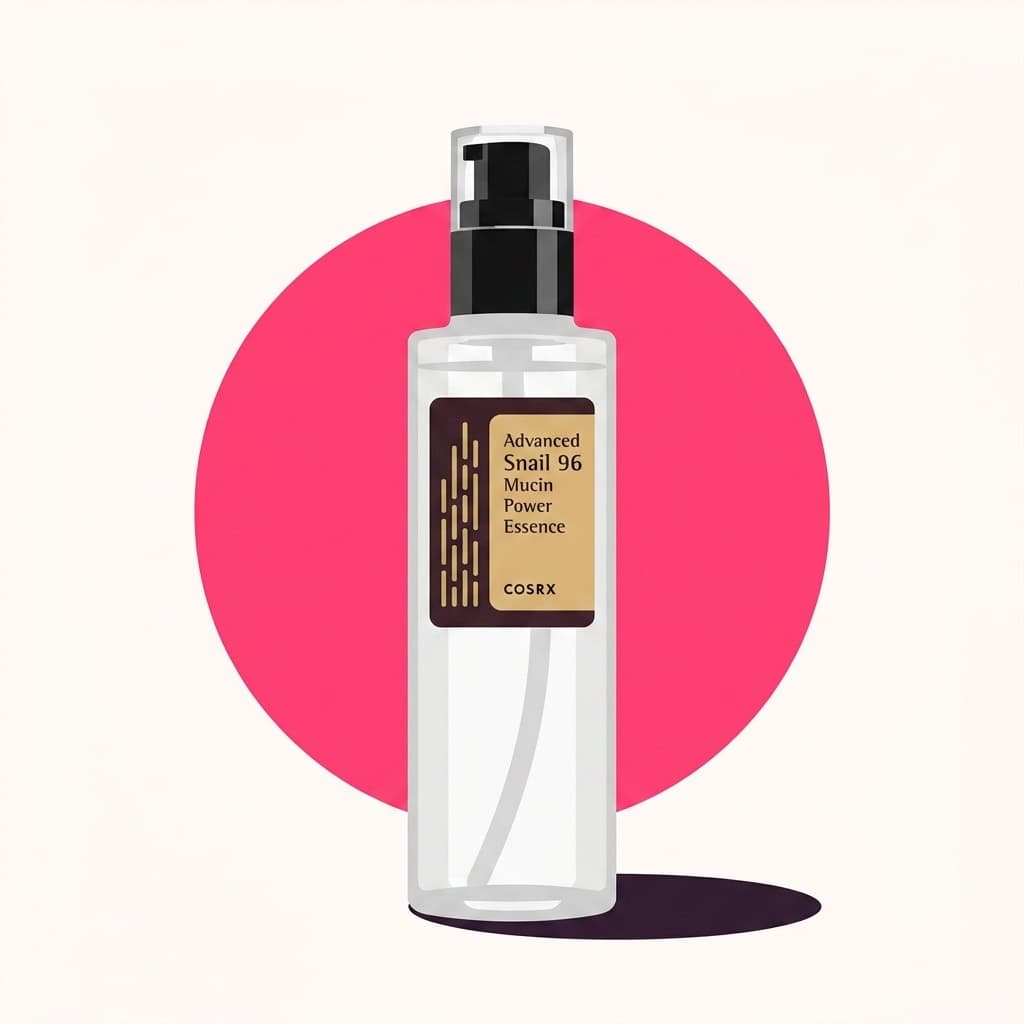Illustration of COSRX Advanced Snail 96 Mucin Power Essence