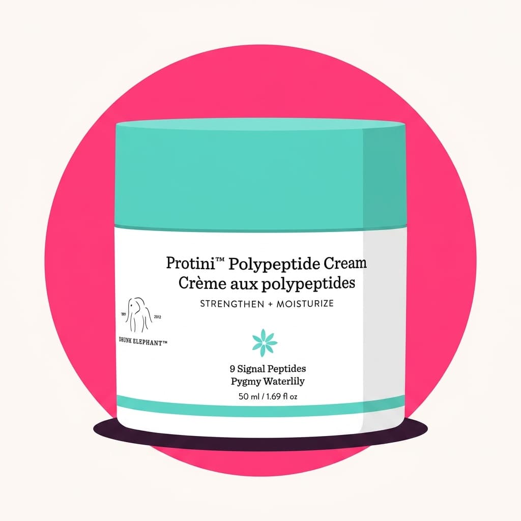 Illustration of Drunk Elephant Protini Polypeptide Cream
