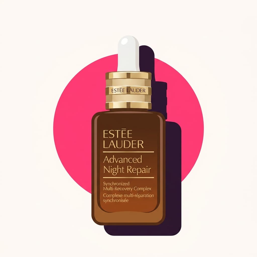 Illustration of Estee Lauder Advanced Night Repair Serum