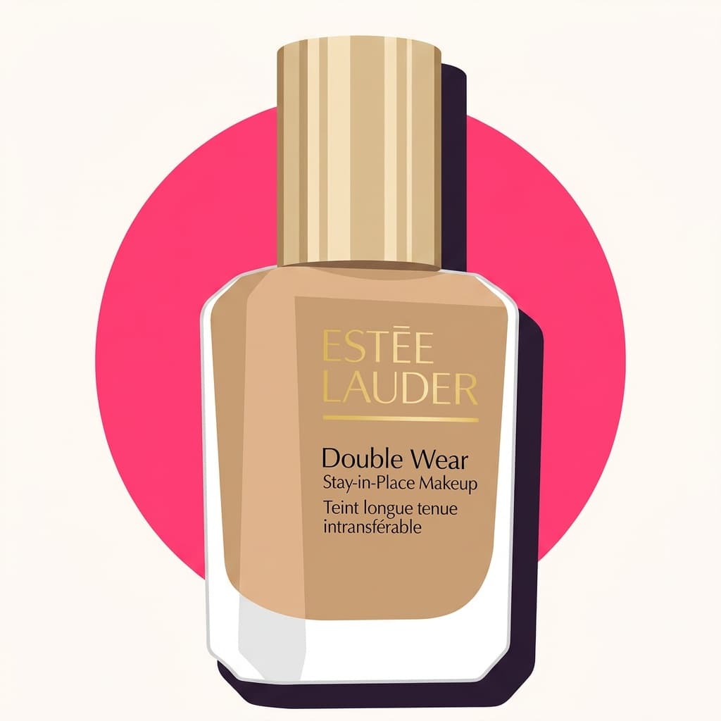 Illustration of Estee Lauder Double Wear Stay-in-Place Foundation (2026 reformulation)
