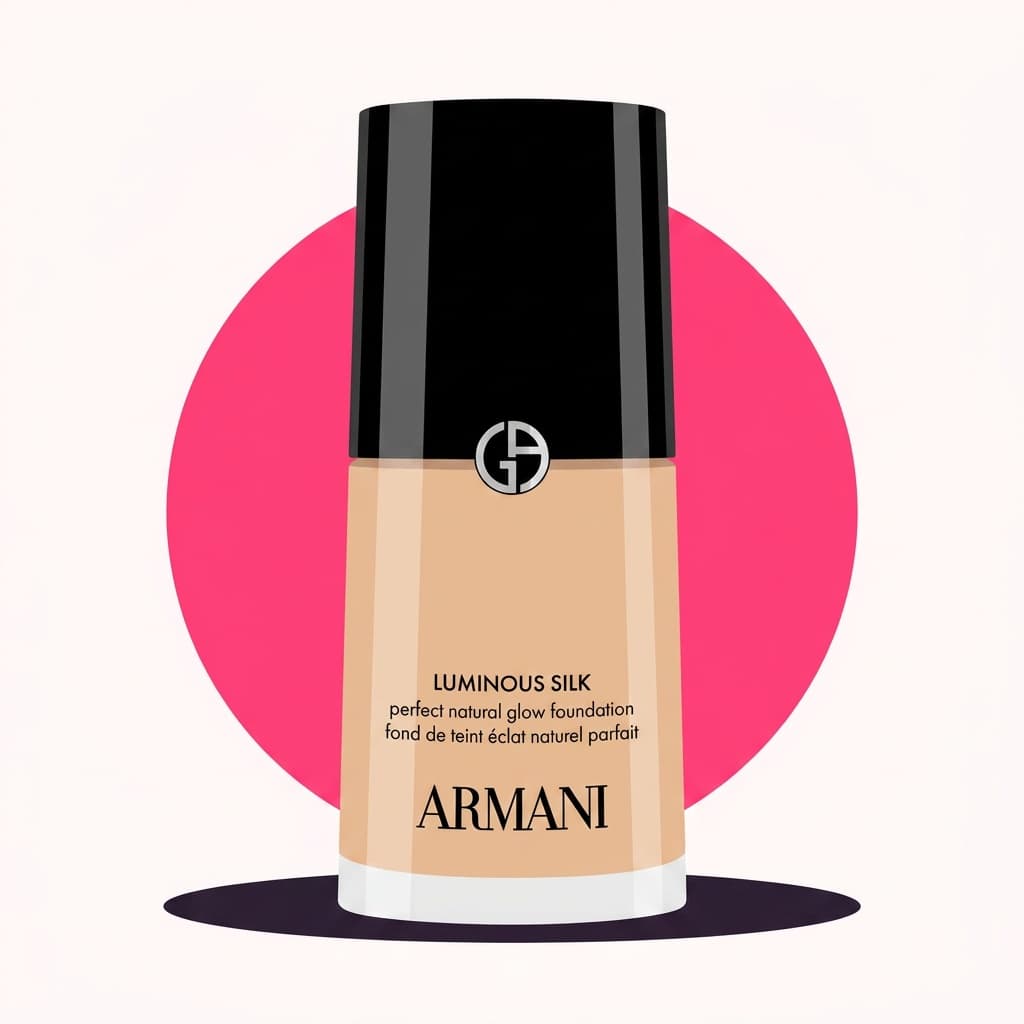Illustration of Giorgio Armani Luminous Silk Foundation