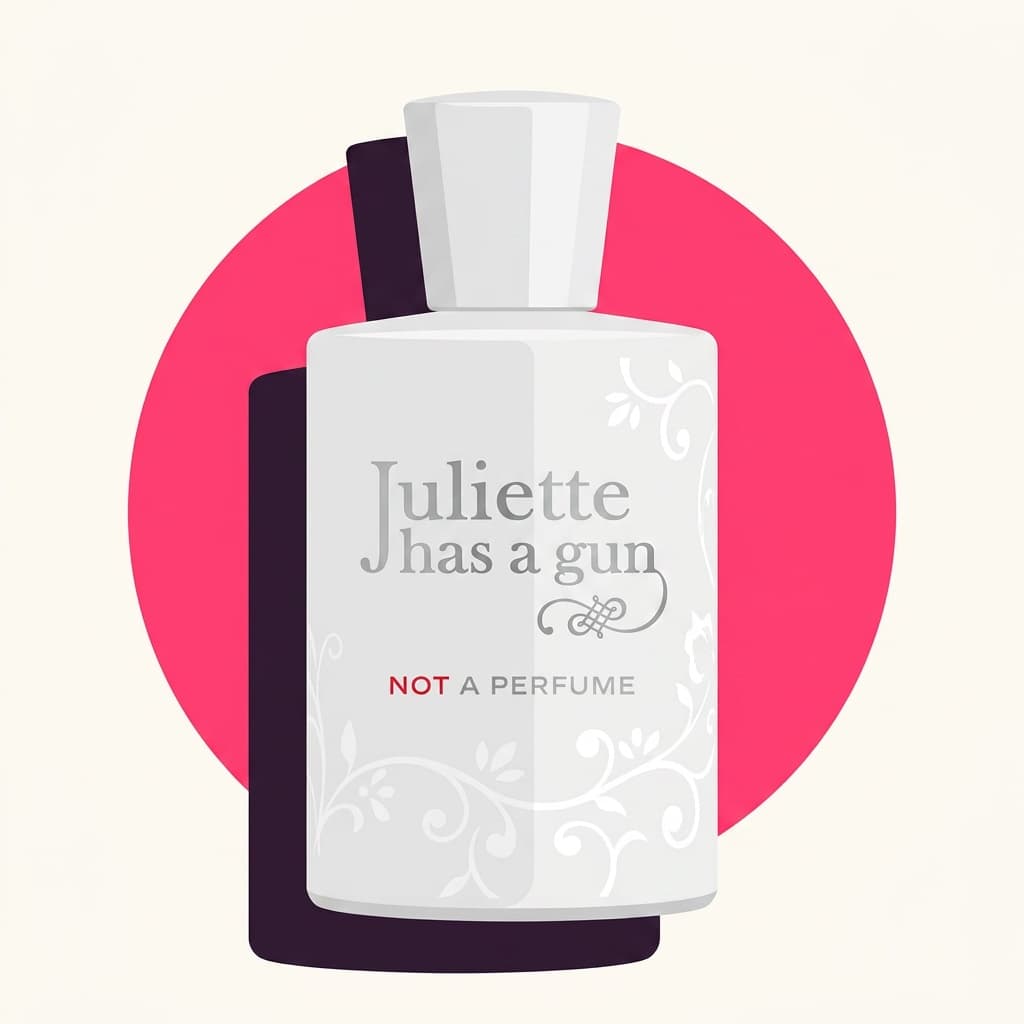 Illustration of Juliette Has a Gun Not a Perfume