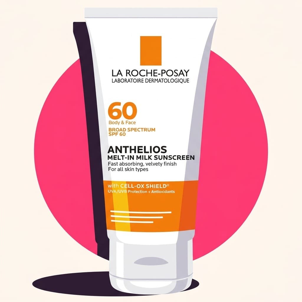 Illustration of La Roche-Posay Anthelios Melt-In Milk SPF 60