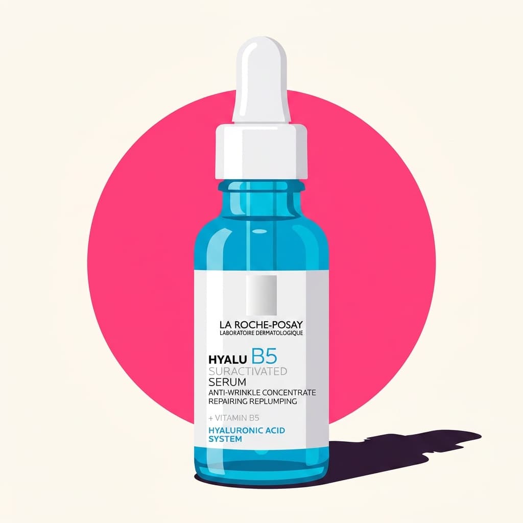 Illustration of La Roche-Posay Hyalu B5 Serum