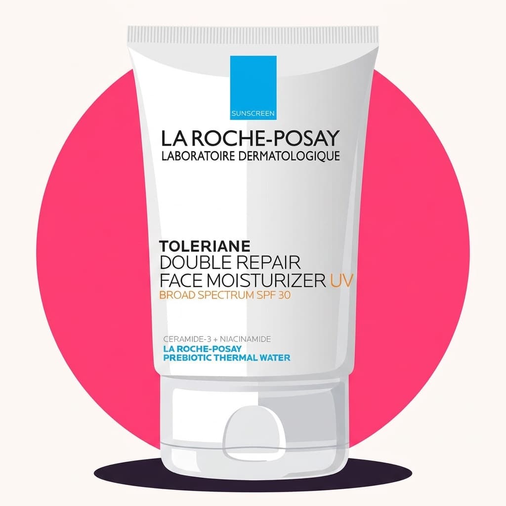 Illustration of La Roche-Posay Toleriane Double Repair Face Moisturizer