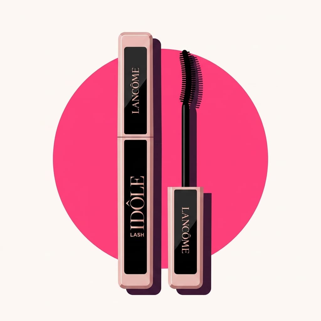 Illustration of Lancome Lash Idôle Lash-Lifting Volumizing Mascara