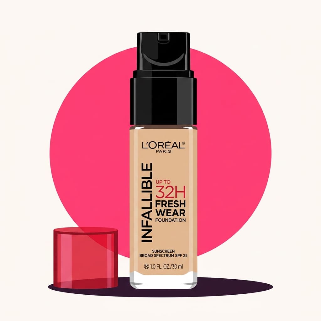 Illustration of L'Oréal Paris Infallible Fresh Wear Foundation