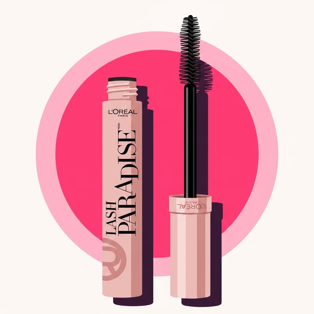 Illustration of L'Oréal Paris Voluminous Lash Paradise Mascara
