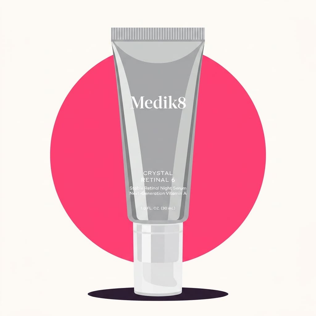 Illustration of Medik8 Crystal Retinal 6