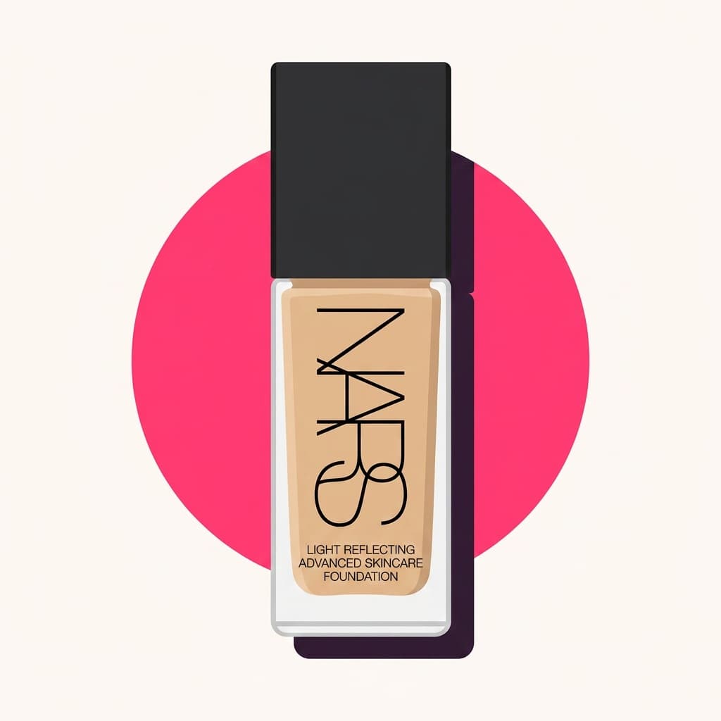 Illustration of NARS Light Reflecting Advanced Skincare Foundation