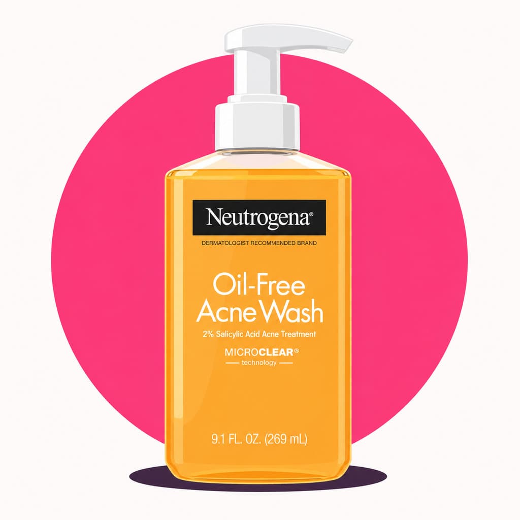 Neutrogena Oil-Free Acne Wash