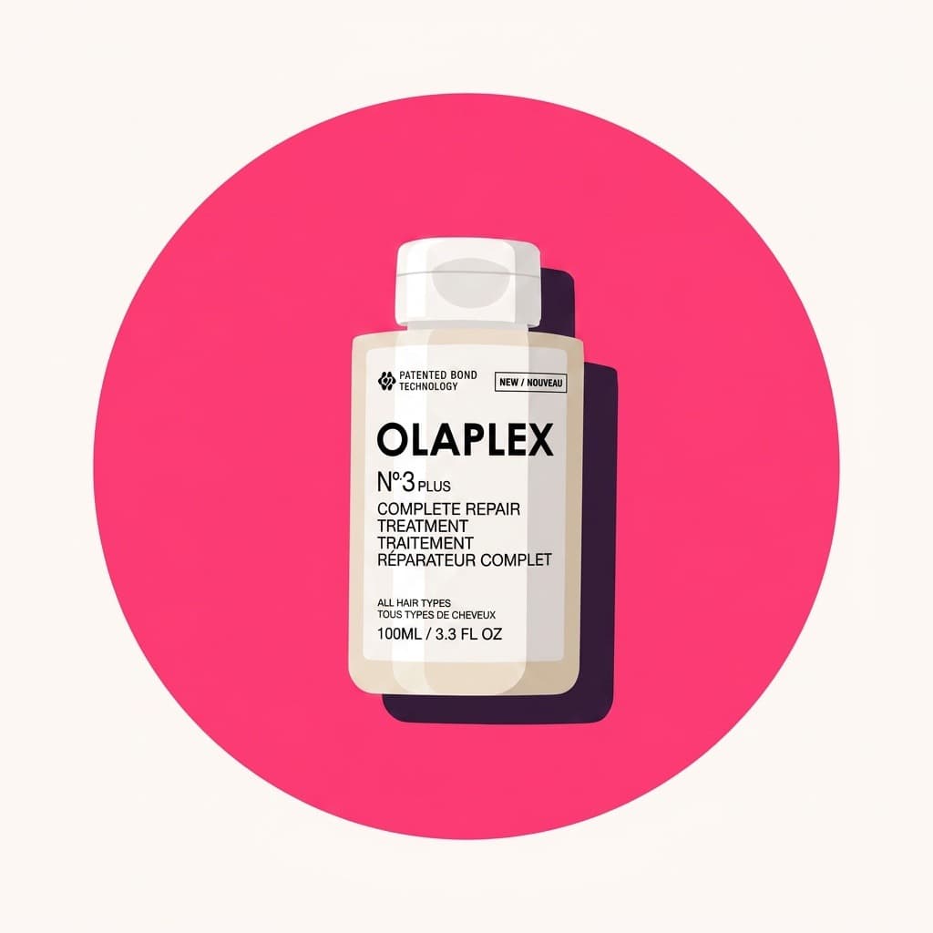 Illustration of Olaplex N°.3PLUS Complete Repair Treatment
