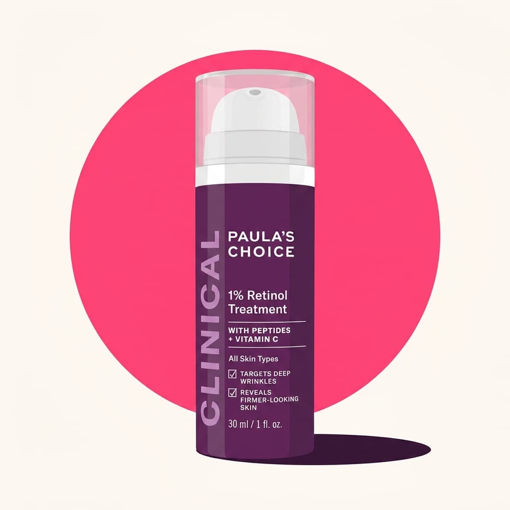 Illustration of Paula's Choice Clinical 1% Retinol Treatment