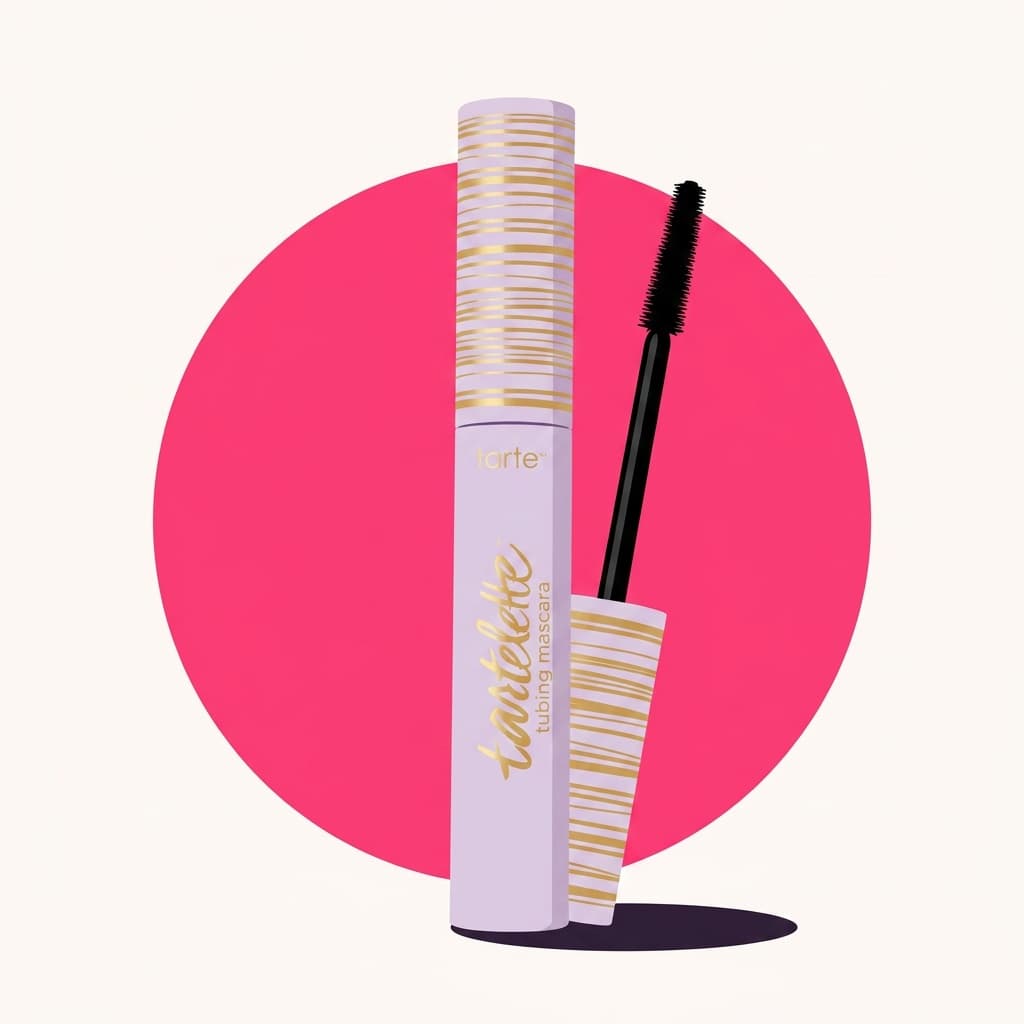 Illustration of Tartelette Tubing Mascara