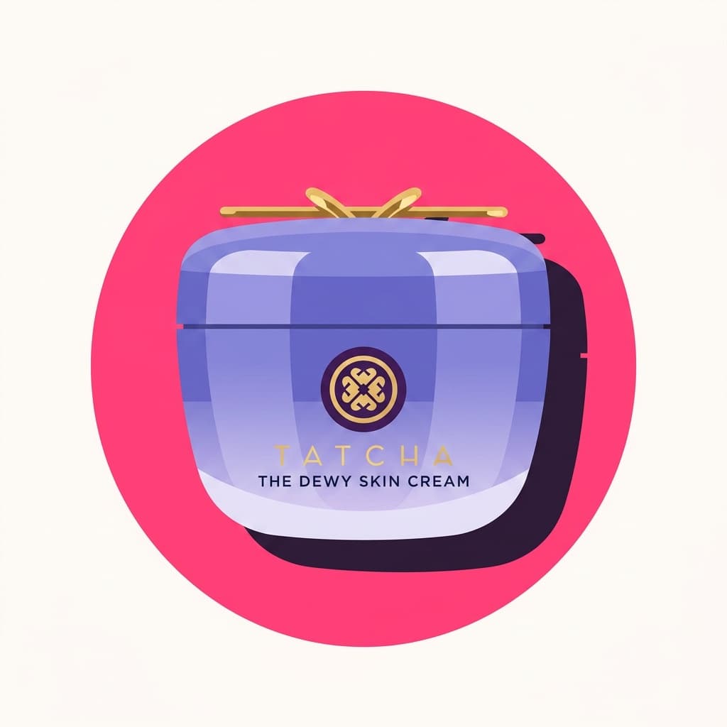 Illustration of Tatcha The Dewy Skin Cream