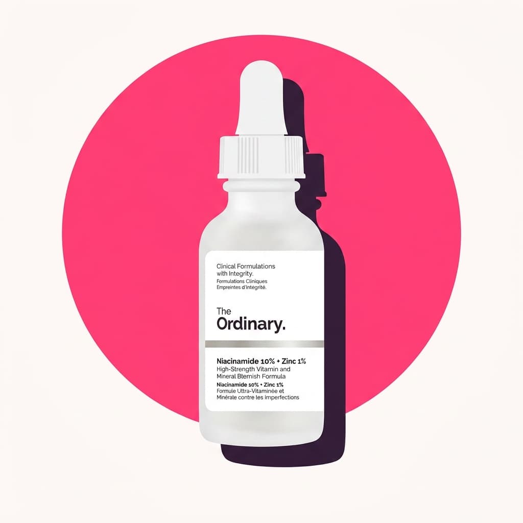 Illustration of The Ordinary Niacinamide 10% + Zinc 1%