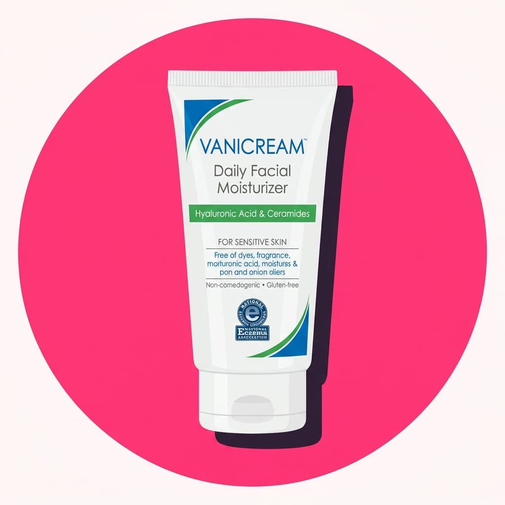 Illustration of Vanicream Daily Facial Moisturizer