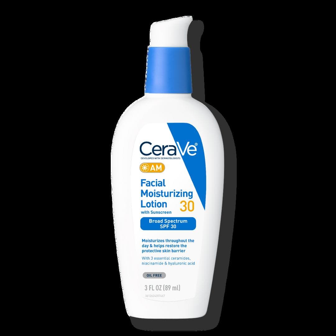 CeraVe AM Facial Moisturizing Lotion SPF 30