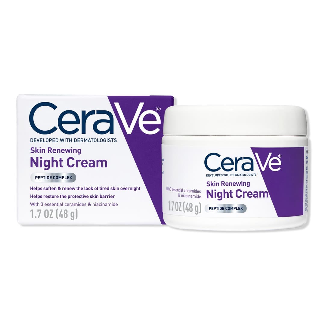 CeraVe Skin Renewing Night Cream