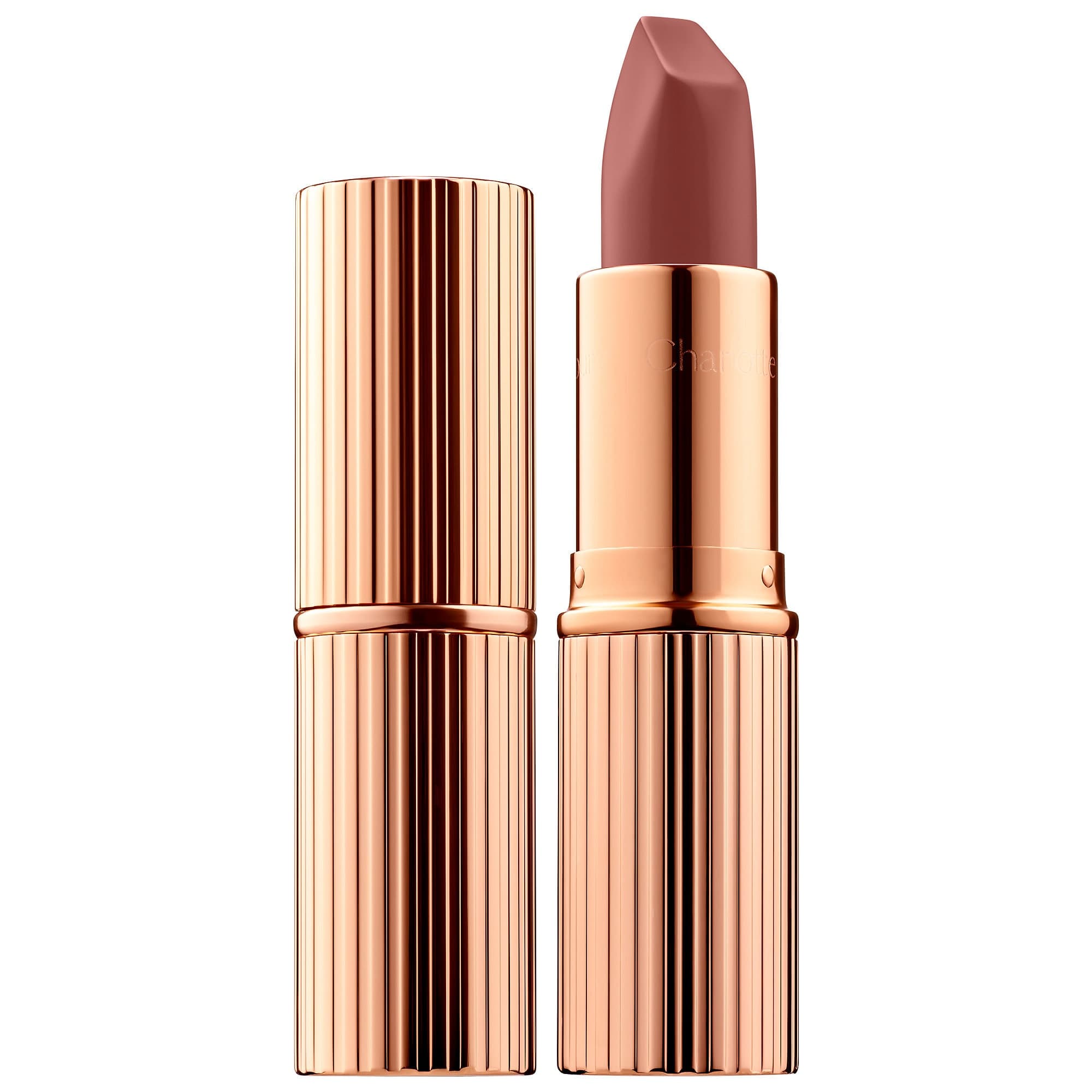 Charlotte Tilbury Matte Revolution Lipstick in Pillow Talk