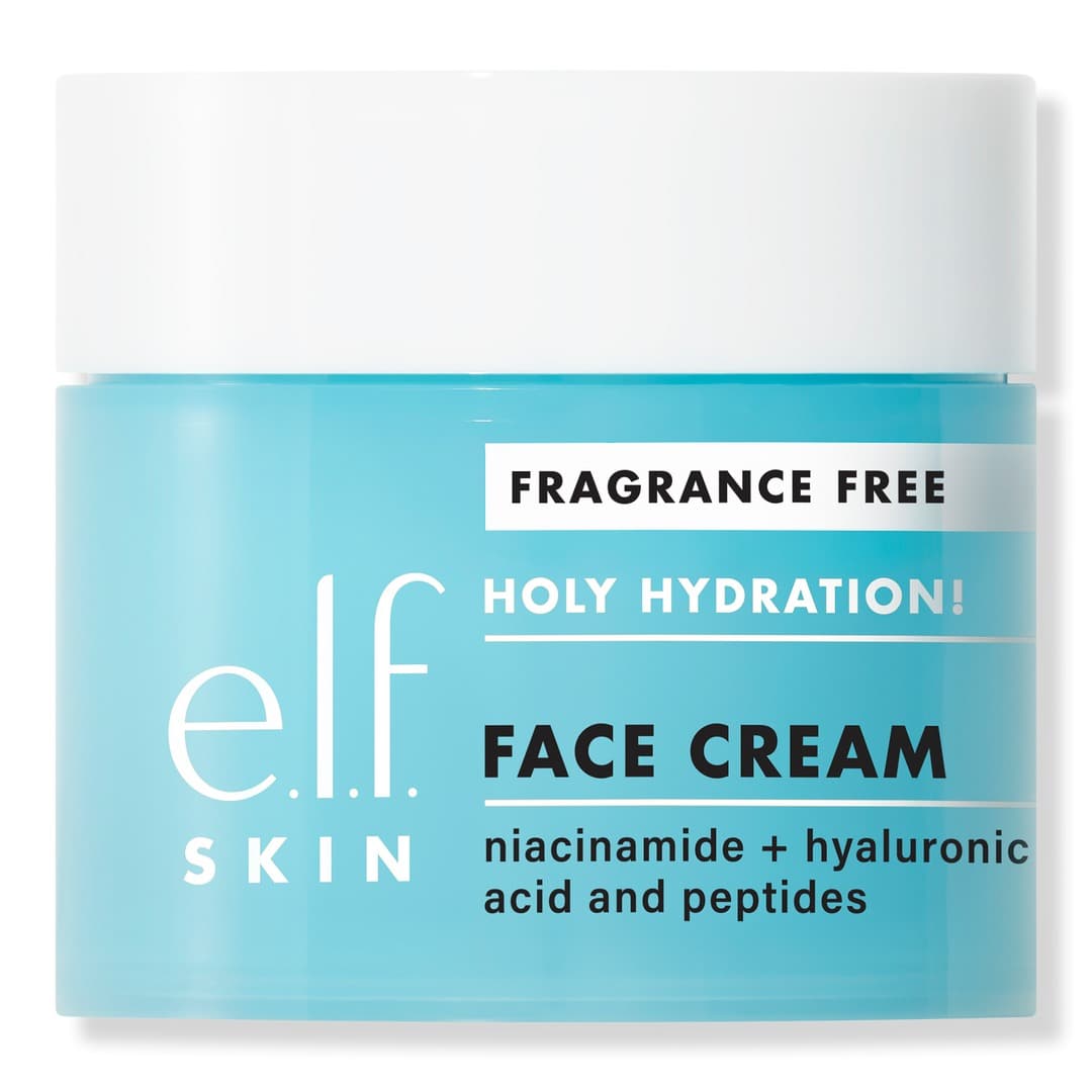 e.l.f. Cosmetics Holy Hydration! Fragrance-Free Face Cream