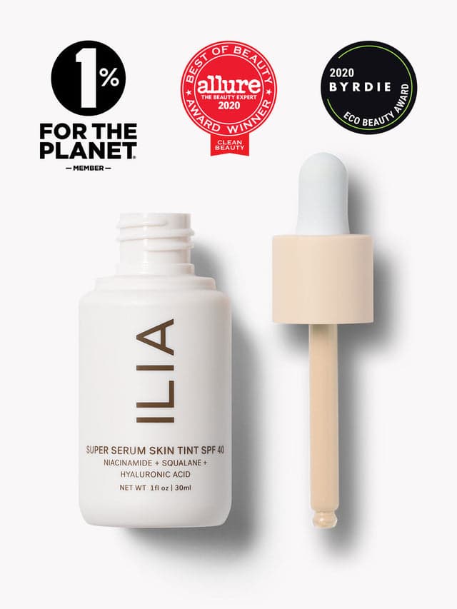 ILIA Super Serum Skin Tint SPF 40