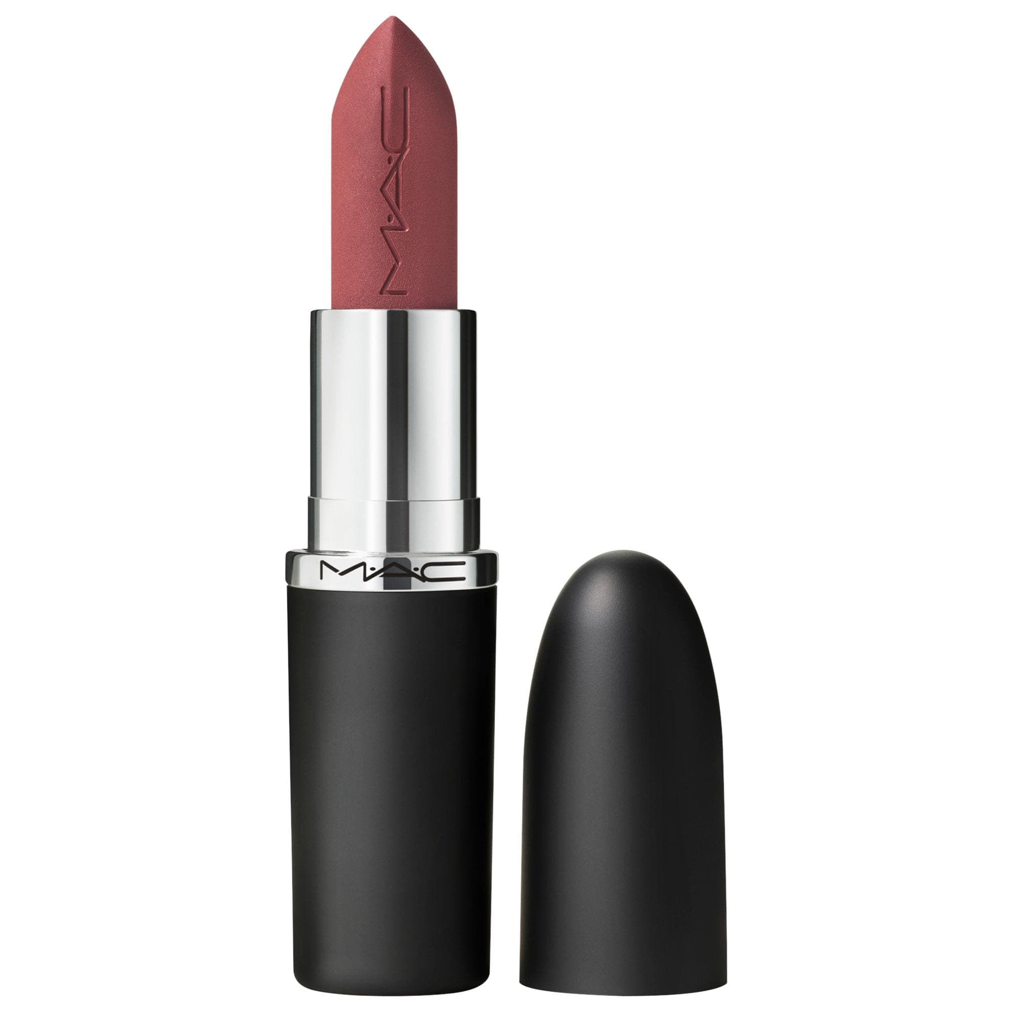 MAC M·A·Cximal Silky Matte Lipstick in Mehr