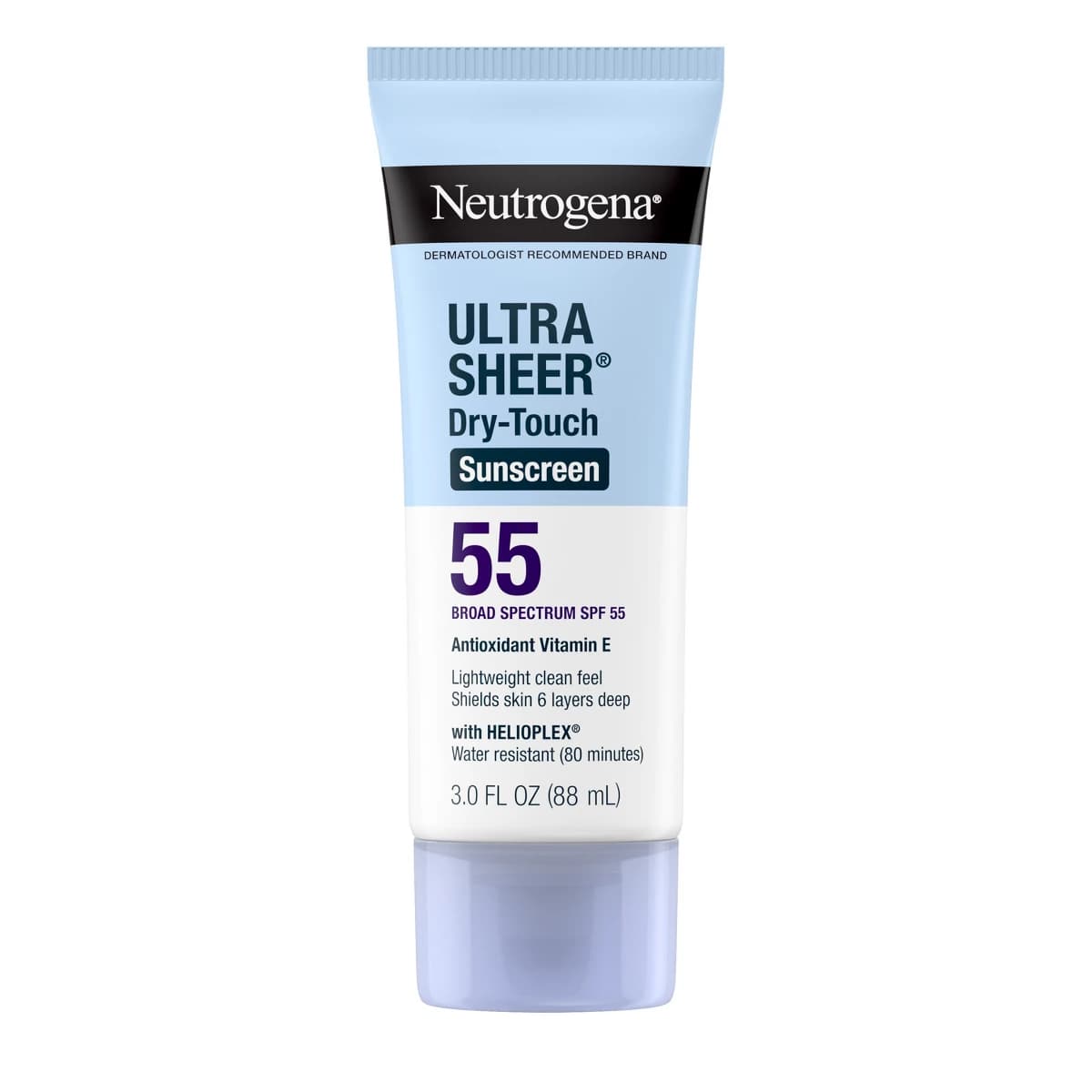 Neutrogena Ultra Sheer Dry-Touch Sunscreen SPF 55