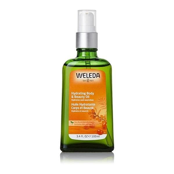 Weleda Hydrating Body & Beauty Oil Sea Buckthorn