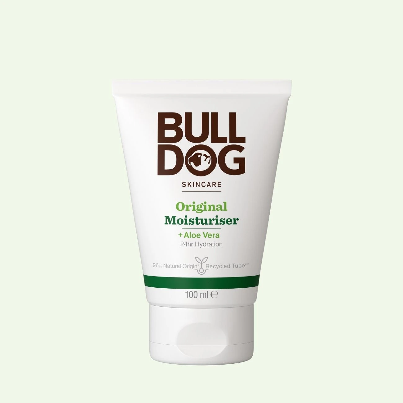 Official Bulldog Original Moisturiser 100ml tube